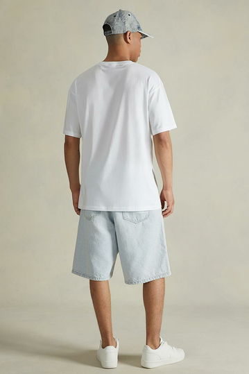 Alcott Oversized T-shirt Naruto White