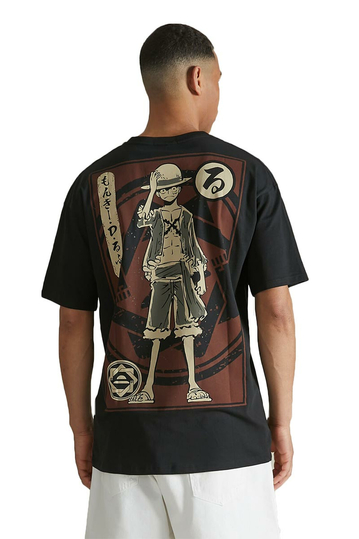 Alcott Oversized T-shirt One Piece Luffy