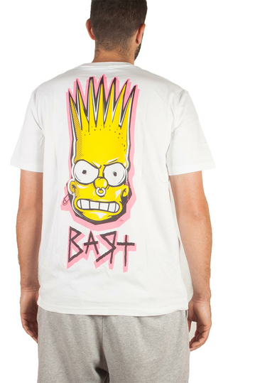 Alcott Oversized T-shirt Simpson White