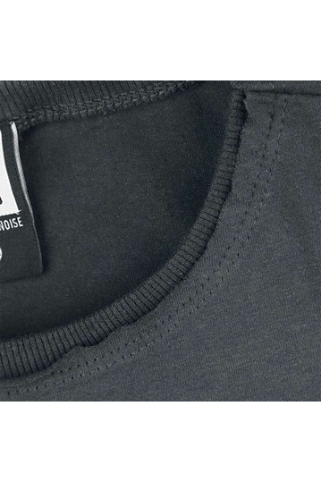 Amplified T-shirt Foo Fighters - Double Logo F Charcoal