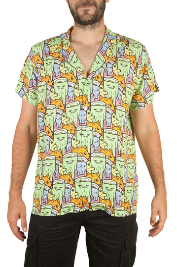 Men's printed shirt