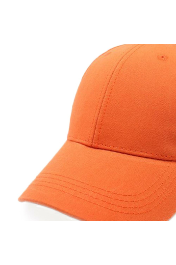 Strapback Jockey Hat Orange