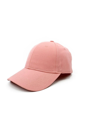 Strapback Jockey Hat Pink