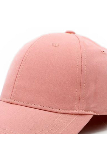 Strapback Jockey Hat Pink