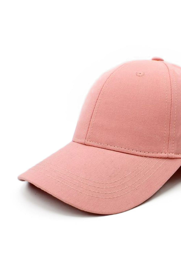 Strapback Jockey Hat Pink