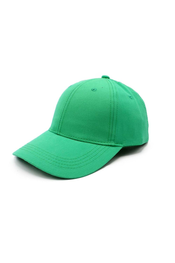 Strapback Jockey Hat Green