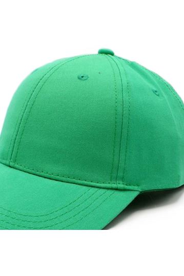 Strapback Jockey Hat Green