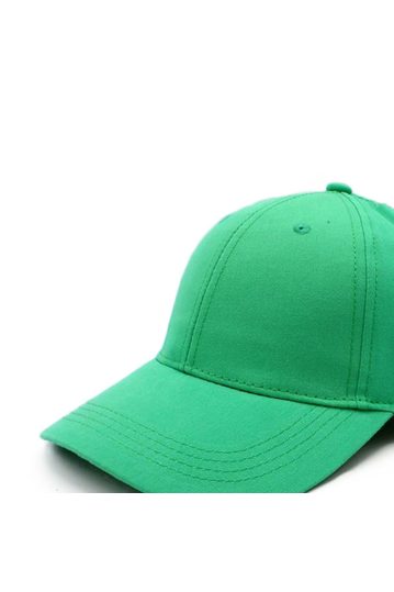 Strapback Jockey Hat Green