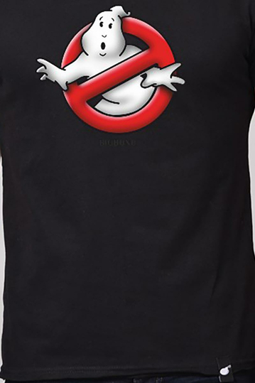 Bigbong Ghostbusters T-shirt Black
