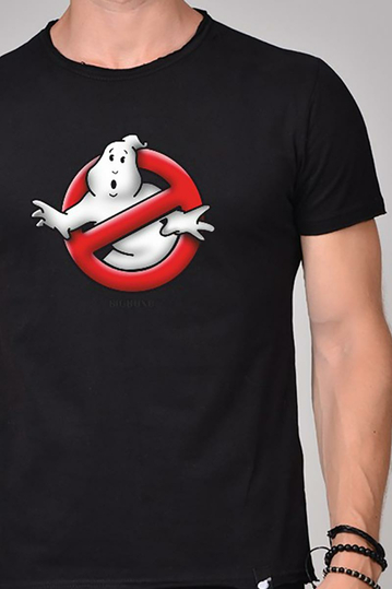 Bigbong Ghostbusters T-shirt Black