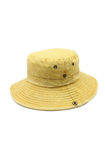 Bucket καπέλο - Washed Mustard