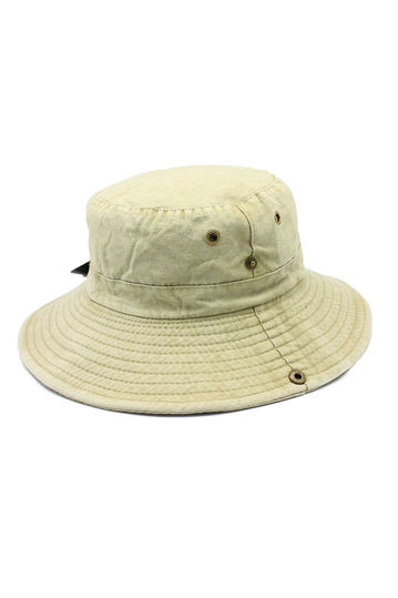 Bucket καπέλο - Washed Beige