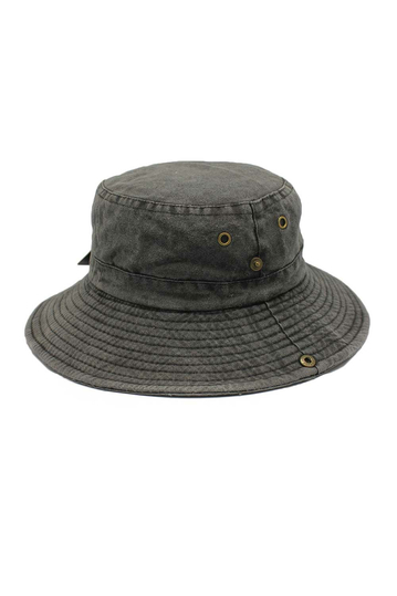 Bucket καπέλο - Washed Black
