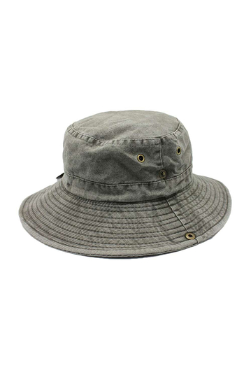 Bucket Hat - Washed Dark Grey