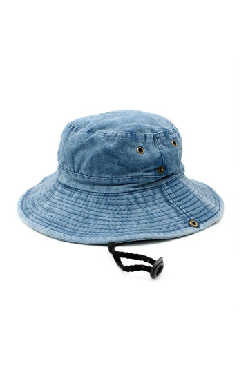 Bucket καπέλο - Indigo Wash