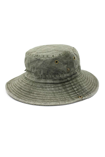 Bucket Hat - Washed Khaki