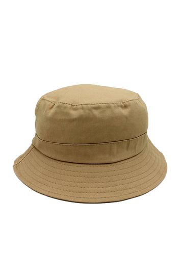 Bucket καπέλο μπεζ