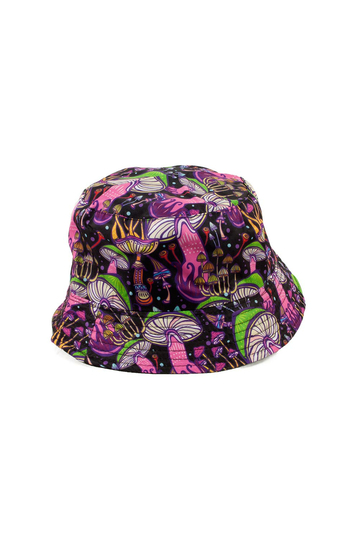 Bucket καπέλο διπλής όψεως Mushrooms Purple