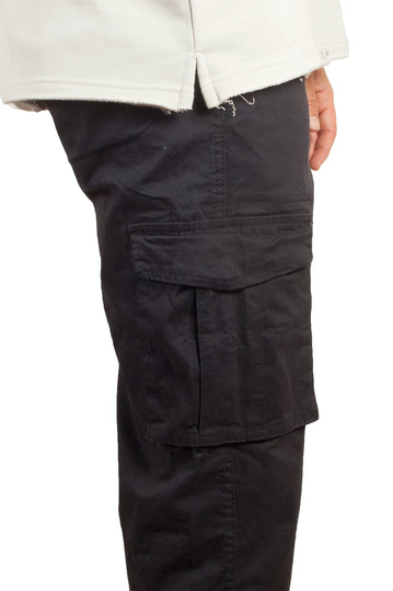 Ανδρική cargo βερμούδα σκούρο μπλε