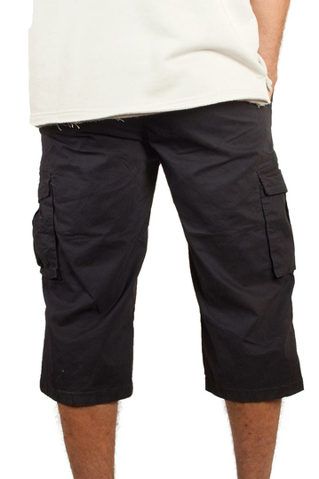 Ανδρική cargo βερμούδα σκούρο μπλε