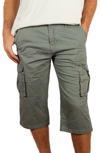 Men's cargo shorts grey