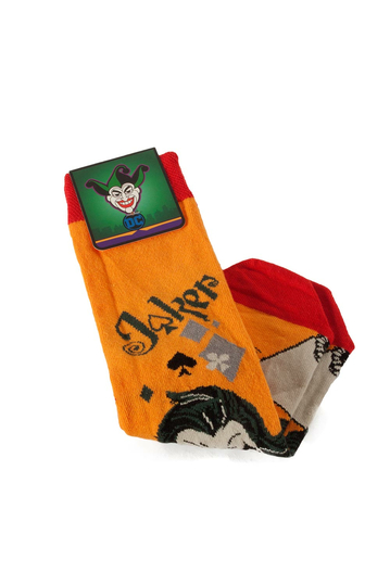 Cimpa DC Joker Socks Orange