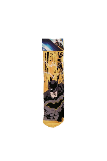 Cimpa DC Batman Socks Mustard