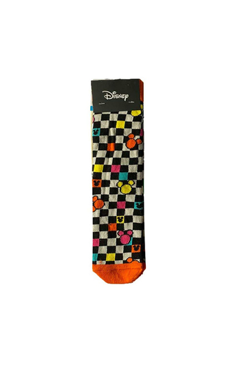 Cimpa Disney Socks Minnie Mouse Checkerboard