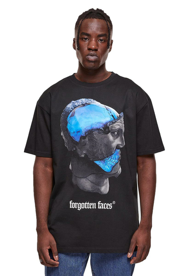 Forgotten Faces Oversized T-Shirt Herakles Black