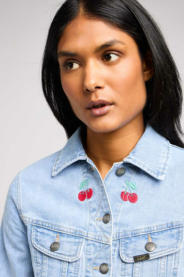 Lee Rider γυναικείο τζιν μπουφάν - Seeking High