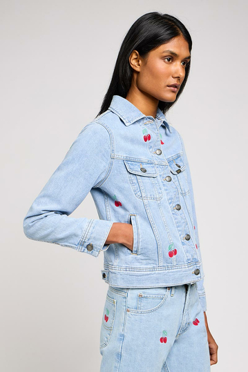 Lee Rider γυναικείο τζιν μπουφάν - Seeking High