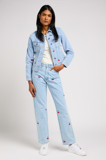 Lee Rider γυναικείο τζιν μπουφάν - Seeking High