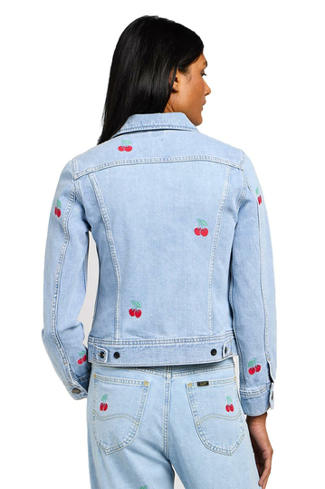 Lee Rider γυναικείο τζιν μπουφάν - Seeking High