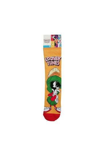 Cimpa Looney Tunes The Martian Socks Mustard