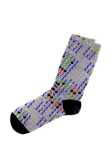 Do You Dare Socks Minesweeper Unisex Κάλτσες