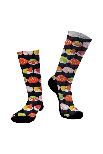 Do You Dare Socks Sushi Unisex Socks