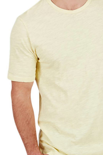 Minimum ανδρικό t-shirt φλάμα Delta pale banana