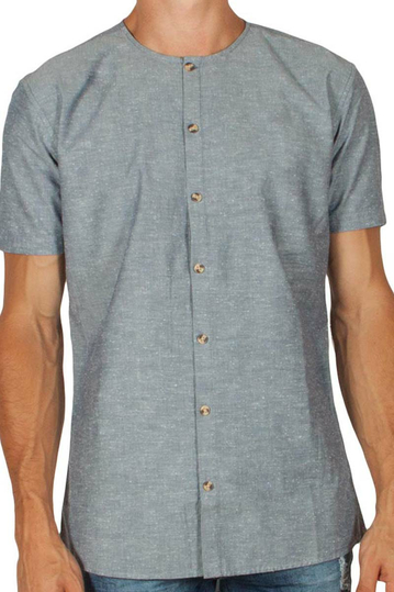 Minimum Calzada πουκάμισο μπλε