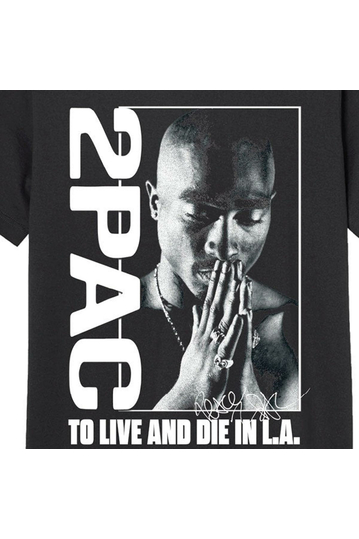 Cotton Division 2PAC T-shirt To Live And Die In L.A
