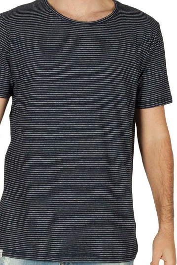 Anerkjendt Mingusf ανδρικό t-shirt ριγέ μπλε