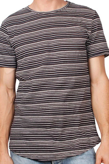 Anerkjendt Ale ριγέ t-shirt caviar