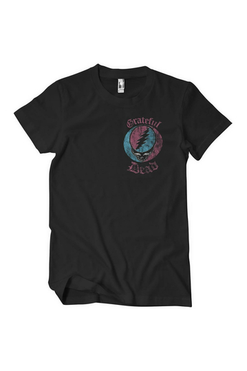 Grateful Dead T-Shirt 1986 Summer Tour Black