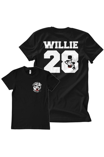 Steamboat Willie 28 T-Shirt Black