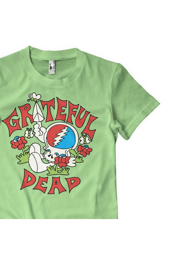 Grateful Dead Peace T-Shirt Mint Green