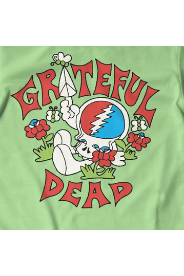 Grateful Dead Peace T-Shirt Mint Green
