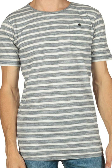 Anerkjendt Mario T-shirt ριγέ midnight navy