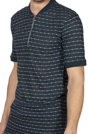 Anerkjendt Mango T-shirt μάο μπλε-λευκό