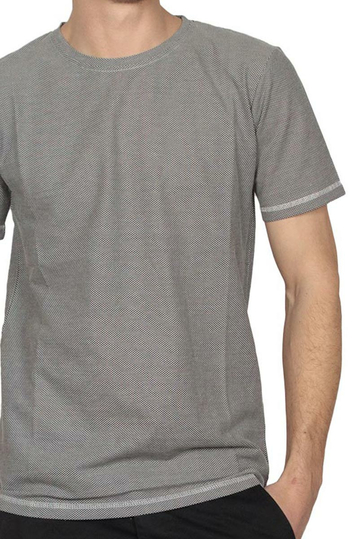 Anerkjendt Mingus πικέ t-shirt γκρι