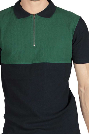 Anerkjendt πικέ πόλο μπλούζα Molte σκούρο μπλε