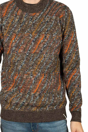 Anerkjendt Akrico μελανζέ πουλόβερ